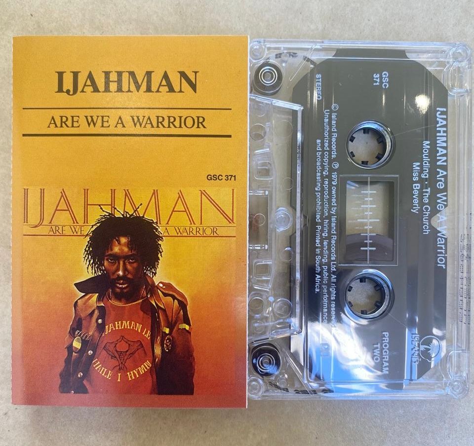 Ijahman – Are We A Warrior (Cassette)