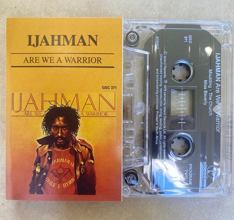 Ijahman – Are We A Warrior (Cassette)