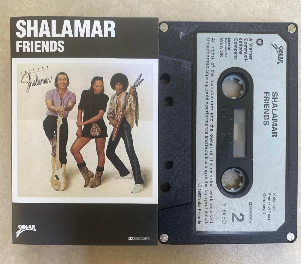 Shalamar – Friends (Cassette)