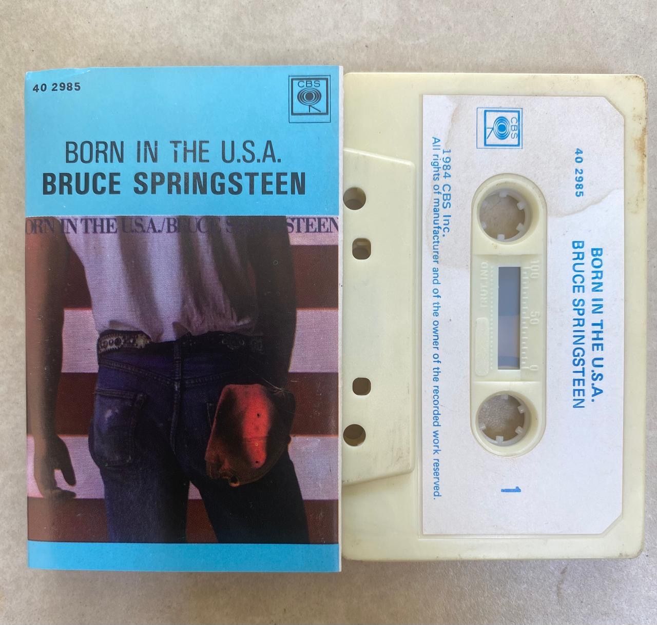 Bruce Springsteen – Born in the U.S.A. (Cassette)