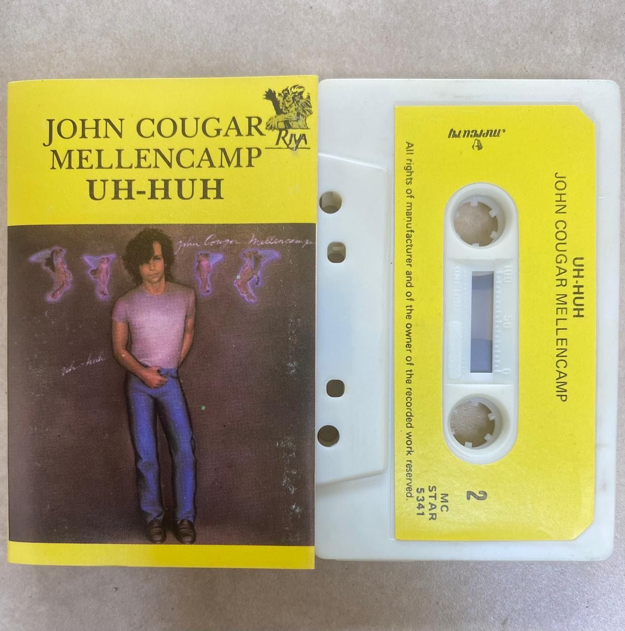 John Cougar Mellencamp – Uh-Huh (Cassette)