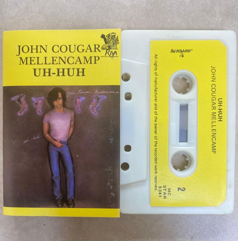 John Cougar Mellencamp – Uh-Huh (Cassette)