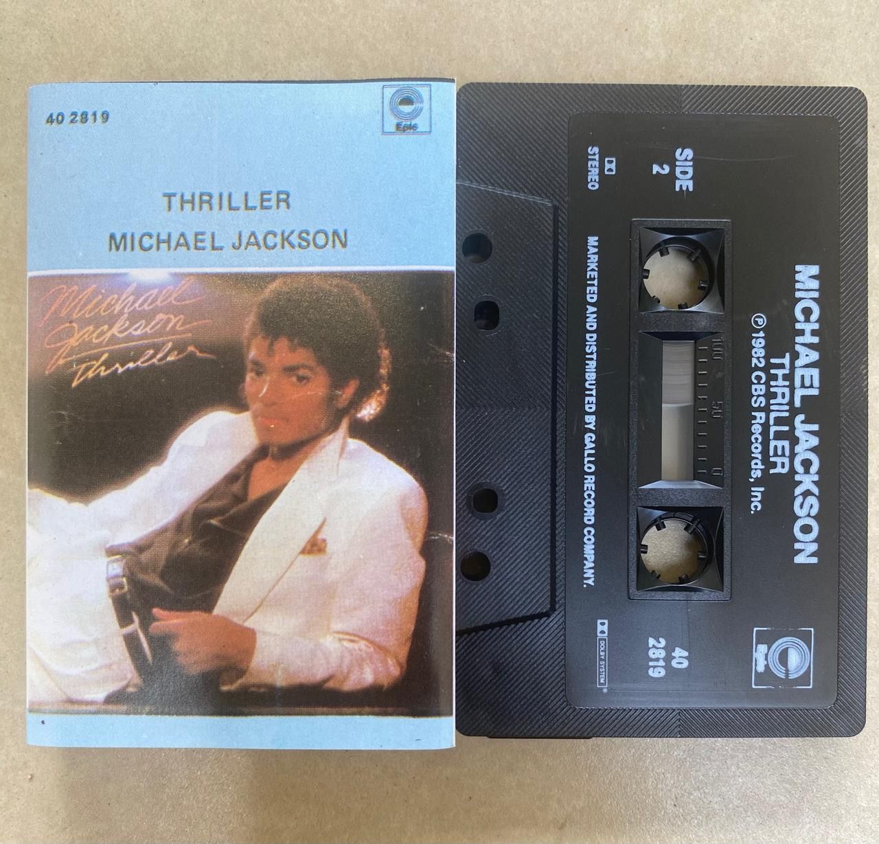 Michael Jackson – Thriller (Cassette)