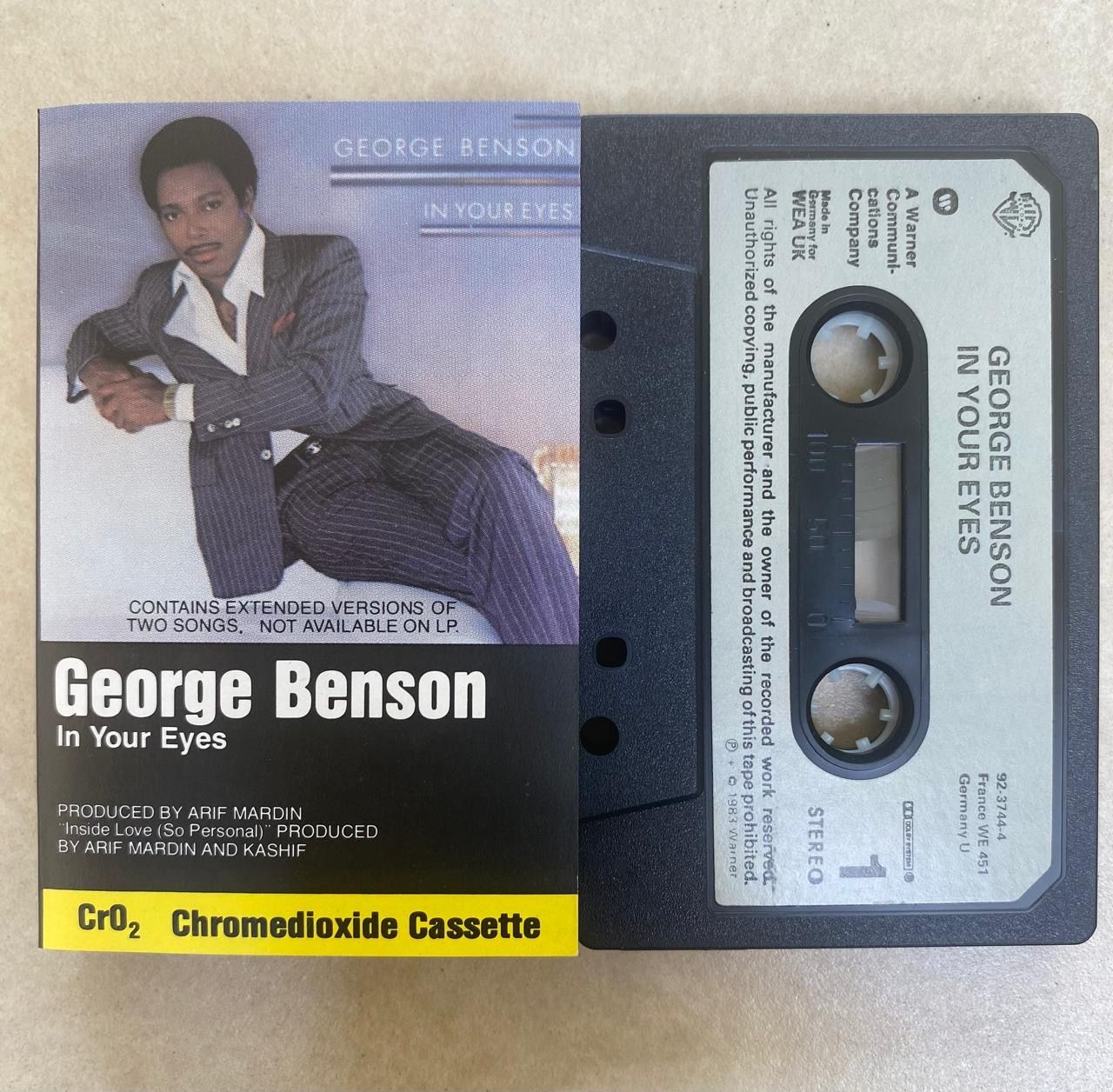 George Benson – In Your Eyes (Cassette)