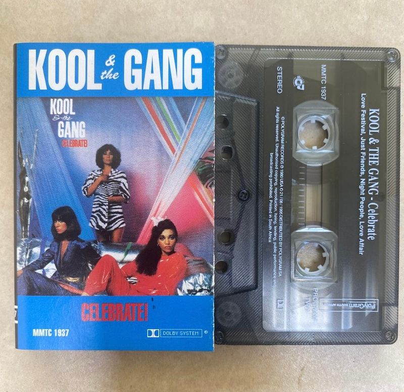 Kool &amp; the Gang – Celebrate! (Cassette)