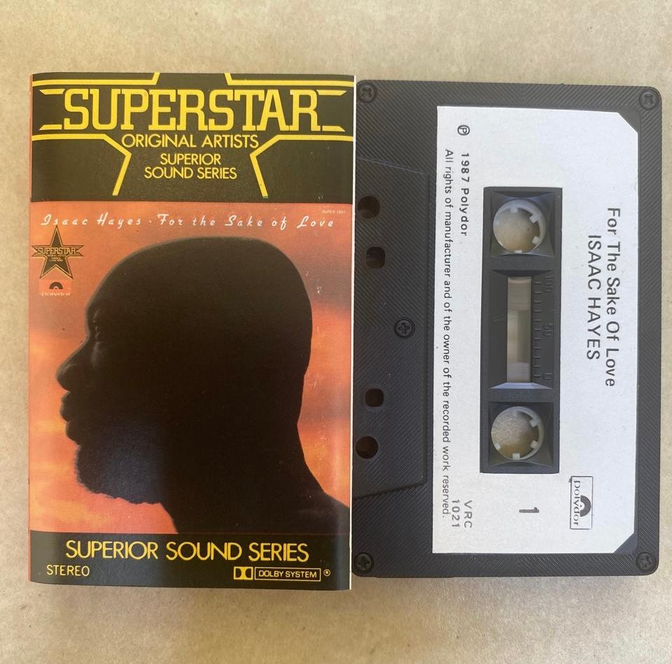 Isaac Hayes – For the Sake of Love (Cassette)