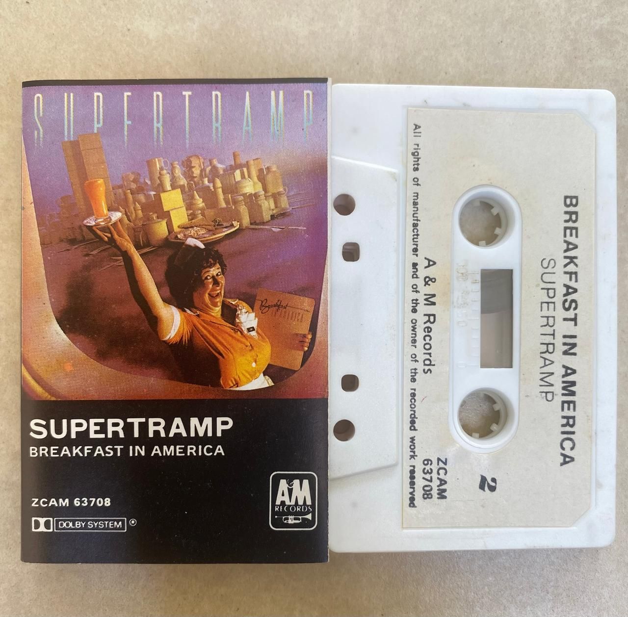 Supertramp – Breakfast in America (Cassette)