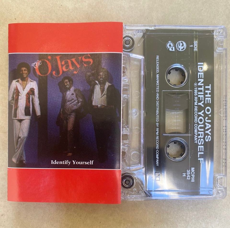 The O’Jays – Identify Yourself (Cassette)