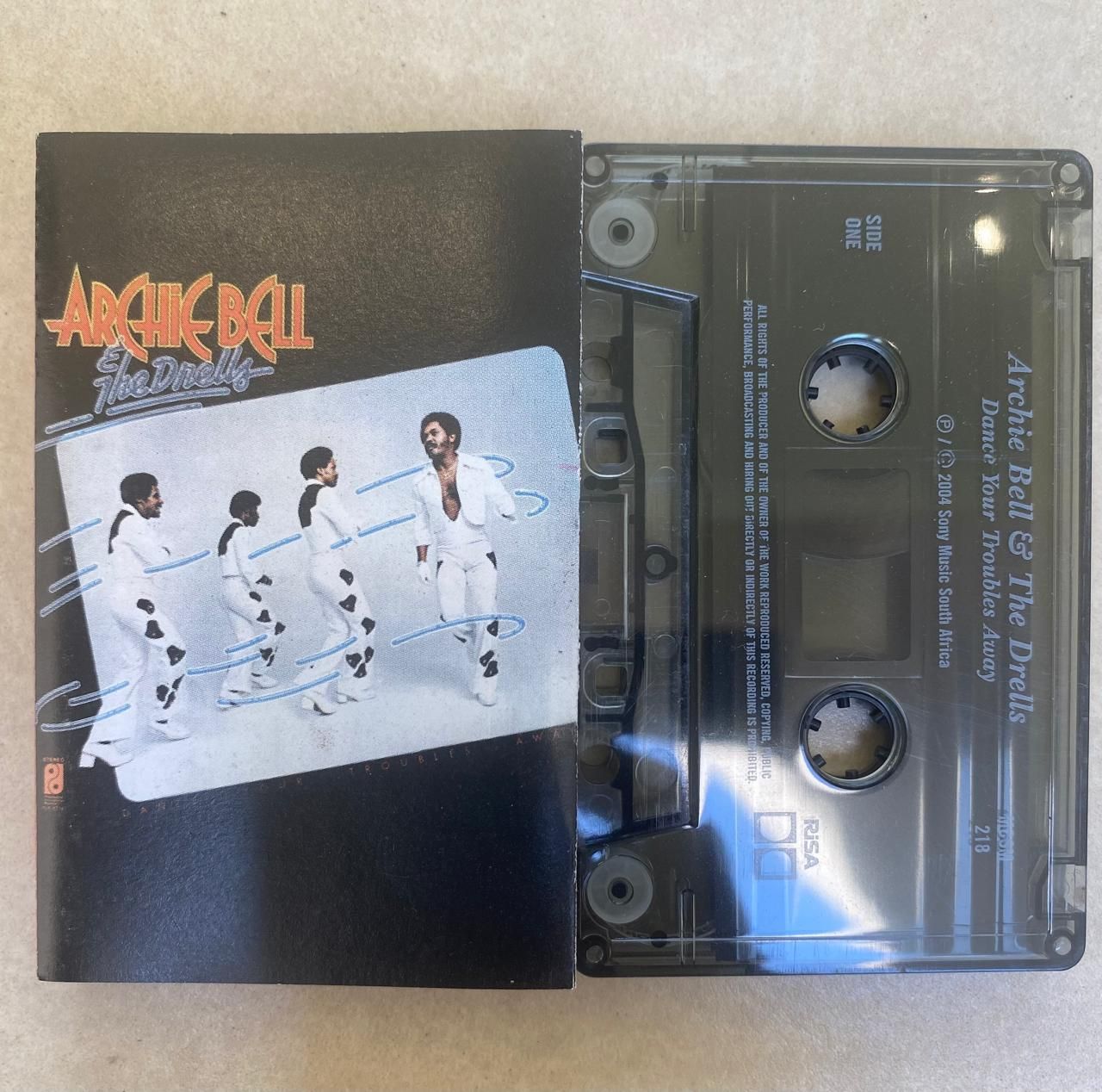 Archie Bell &amp; The Drells – Dance Your Troubles Away (Cassette)