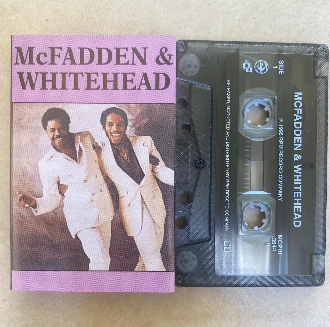 McFadden &amp; Whitehead – McFadden &amp; Whitehead (Cassette)