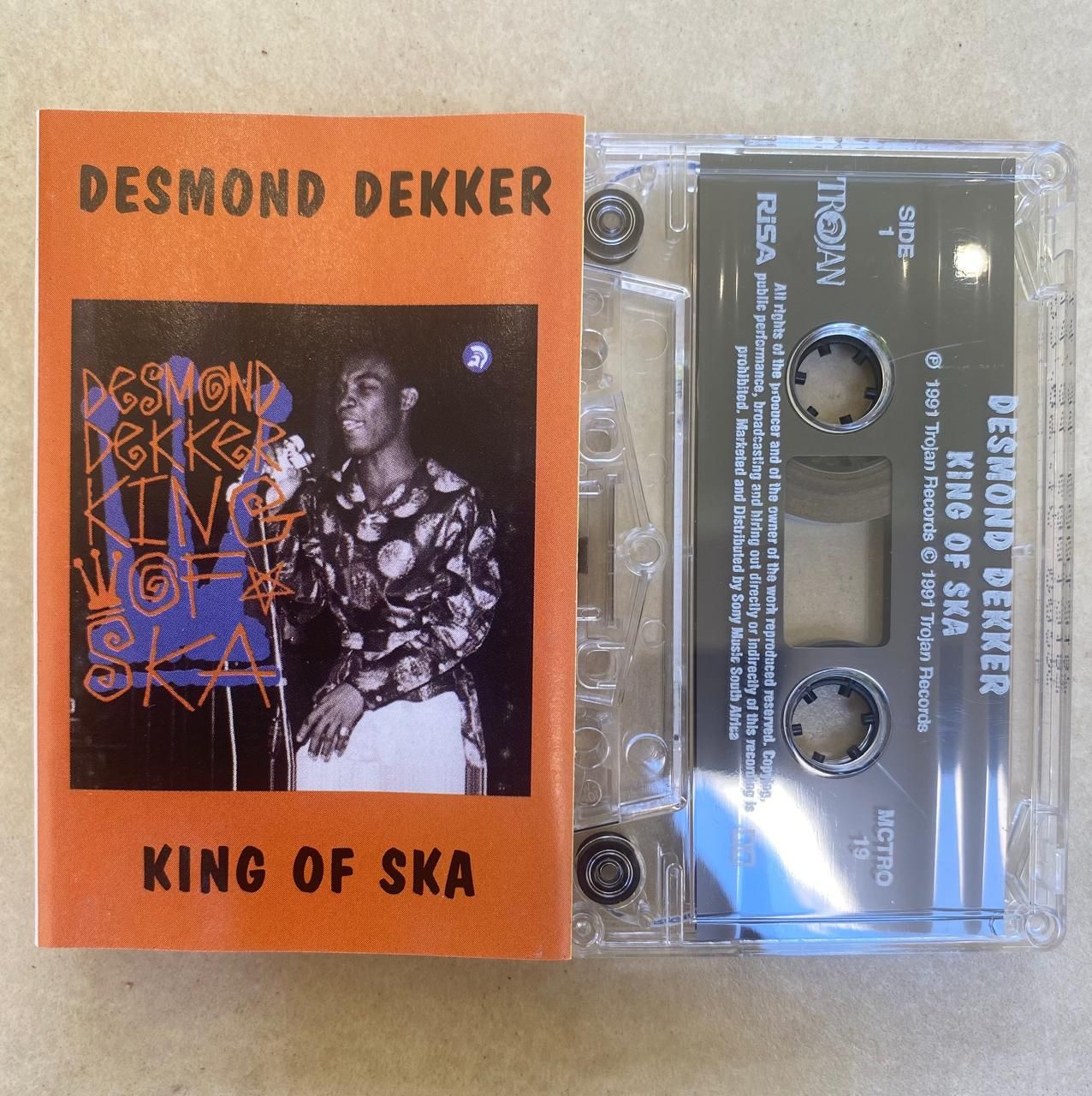 Desmond Dekker – King of Ska (Cassette)