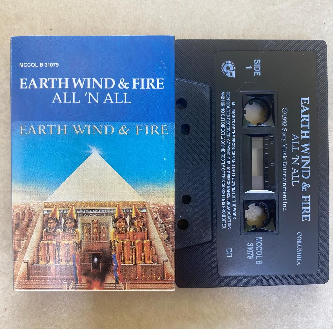 Earth, Wind &amp; Fire – All ’n All (Cassette)