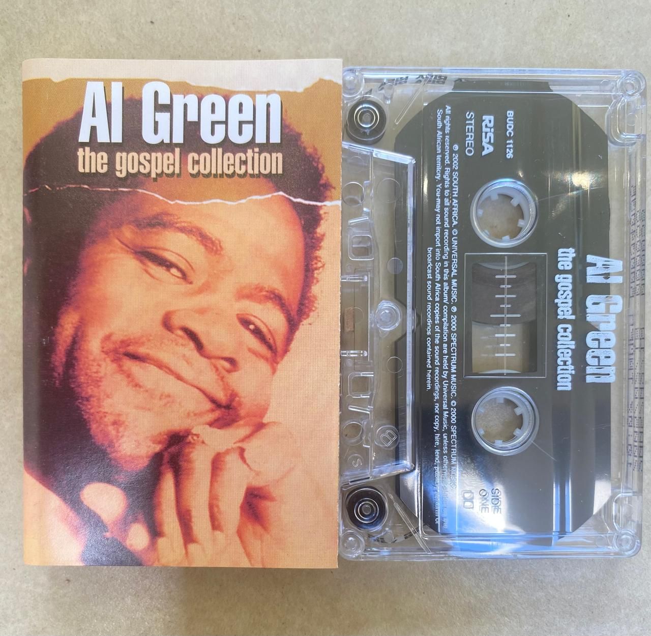 Al Green – The Gospel Collection (Cassette)