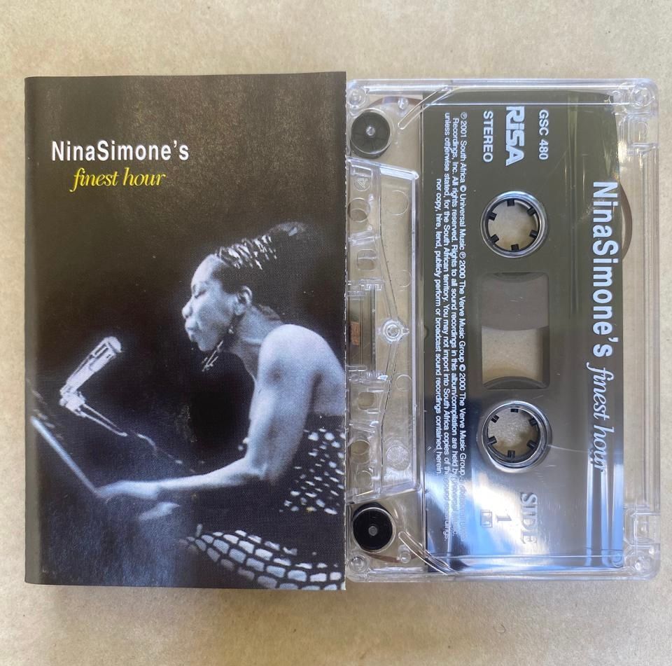 Nina Simone – Nina Simone’s Finest Hour (Cassette)