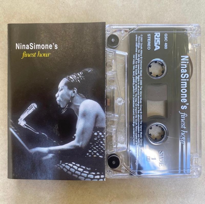 Nina Simone – Nina Simone’s Finest Hour (Cassette)