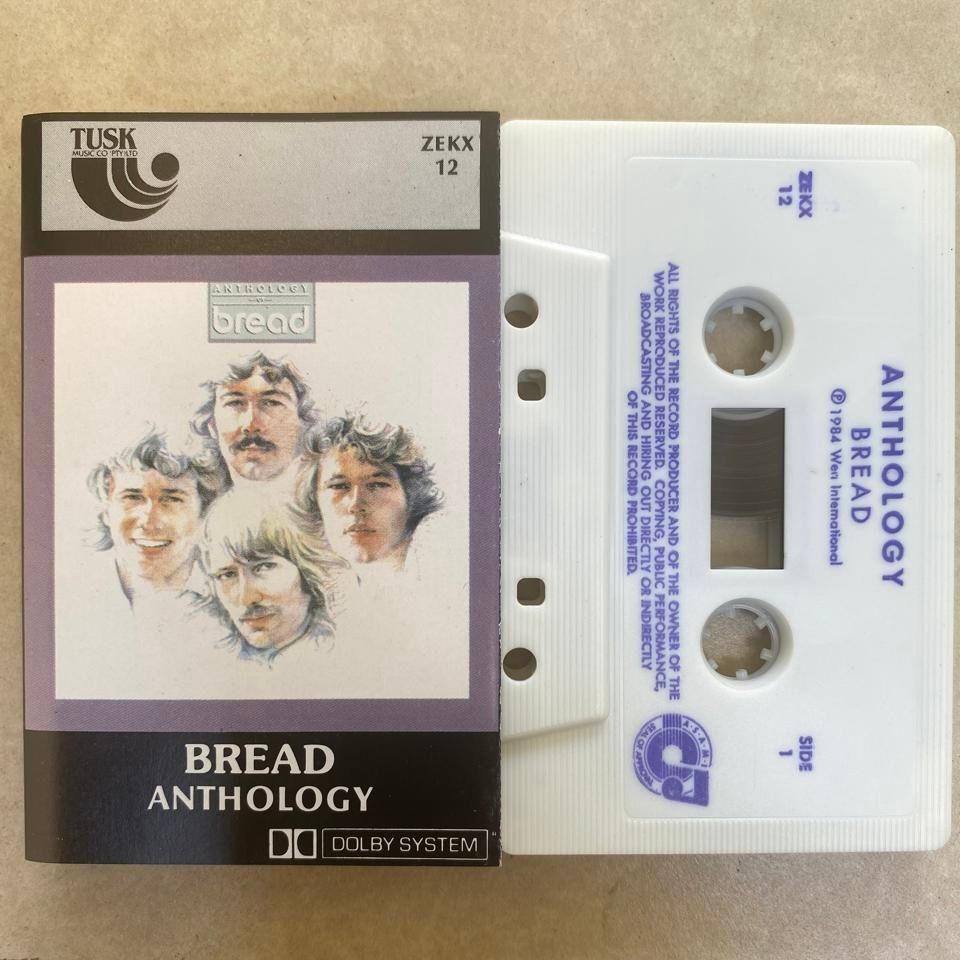 Bread – Anthology of Bread (Cassette)