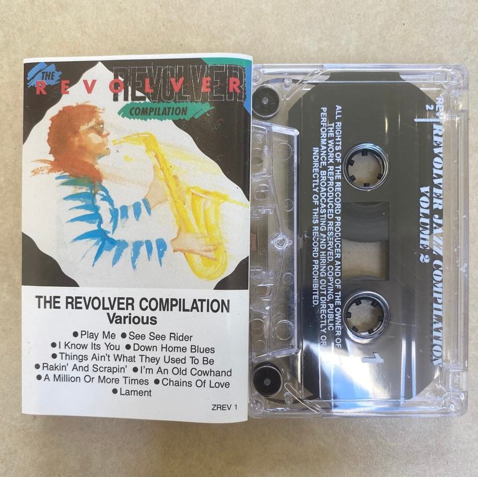 The Revolver Compilation – Various Artists (Cassette)