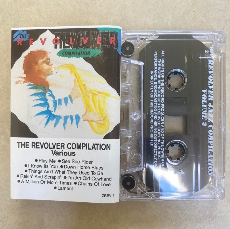 The Revolver Compilation – Various Artists (Cassette)