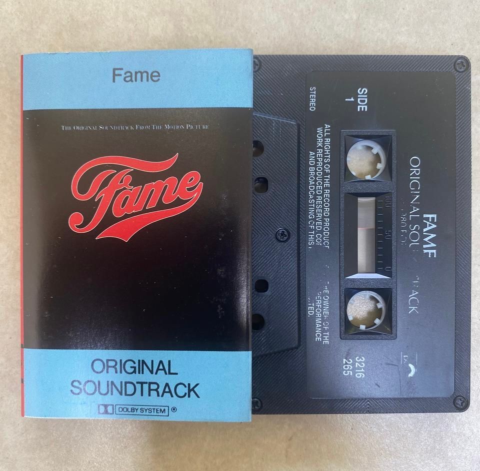 Fame – The Original Soundtrack from the Motion Picture (Cassette)