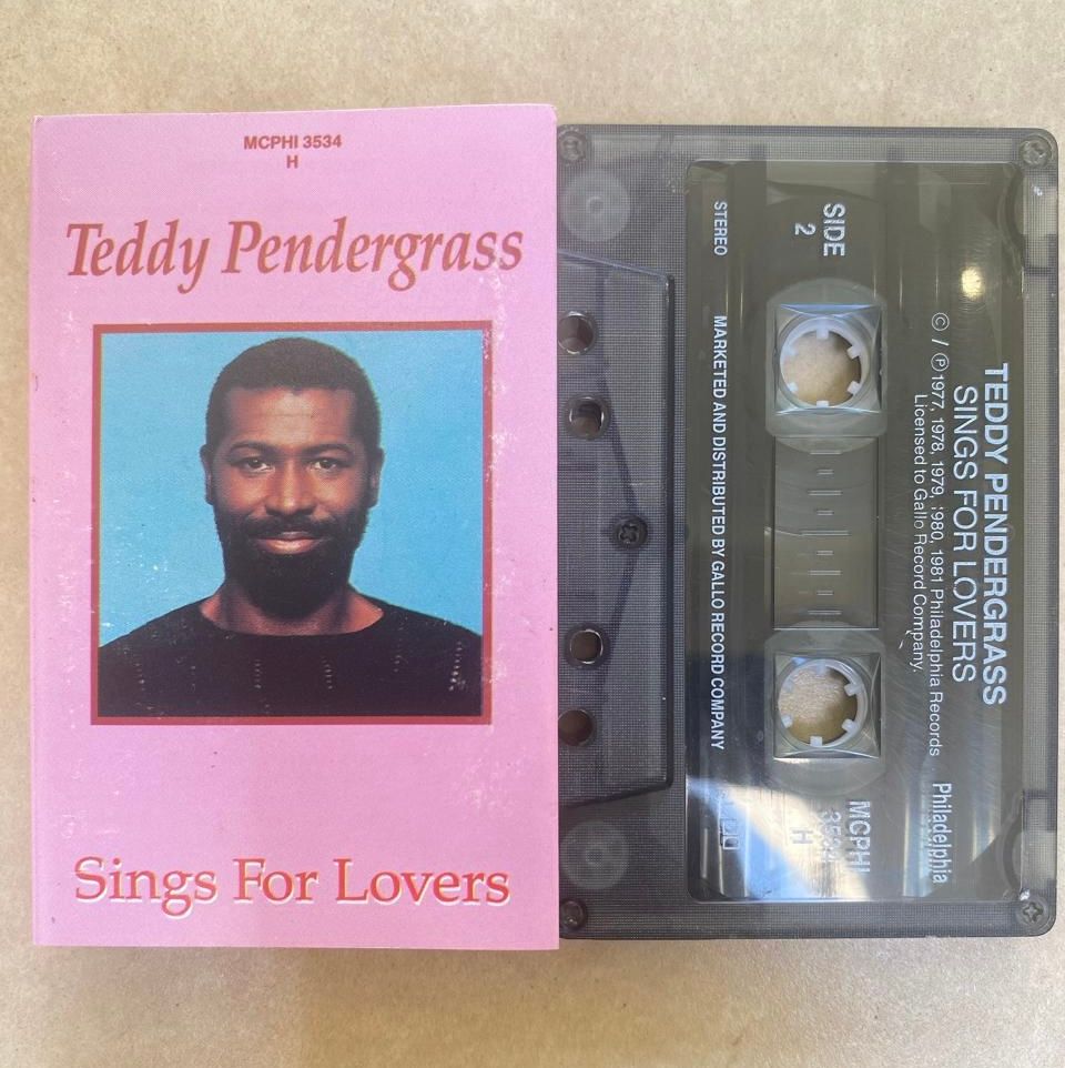 Teddy Pendergrass – Sings for Lovers (Cassette)
