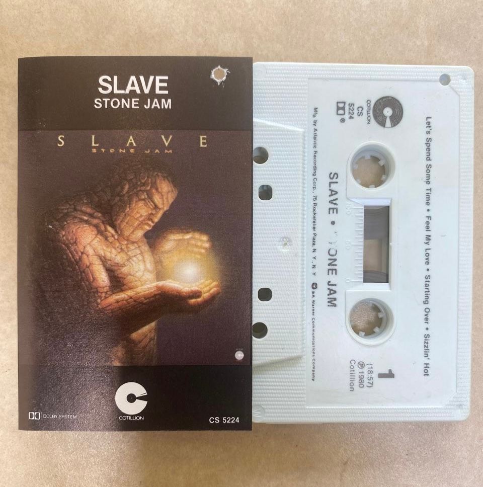Slave – Stone Jam (Cassette)