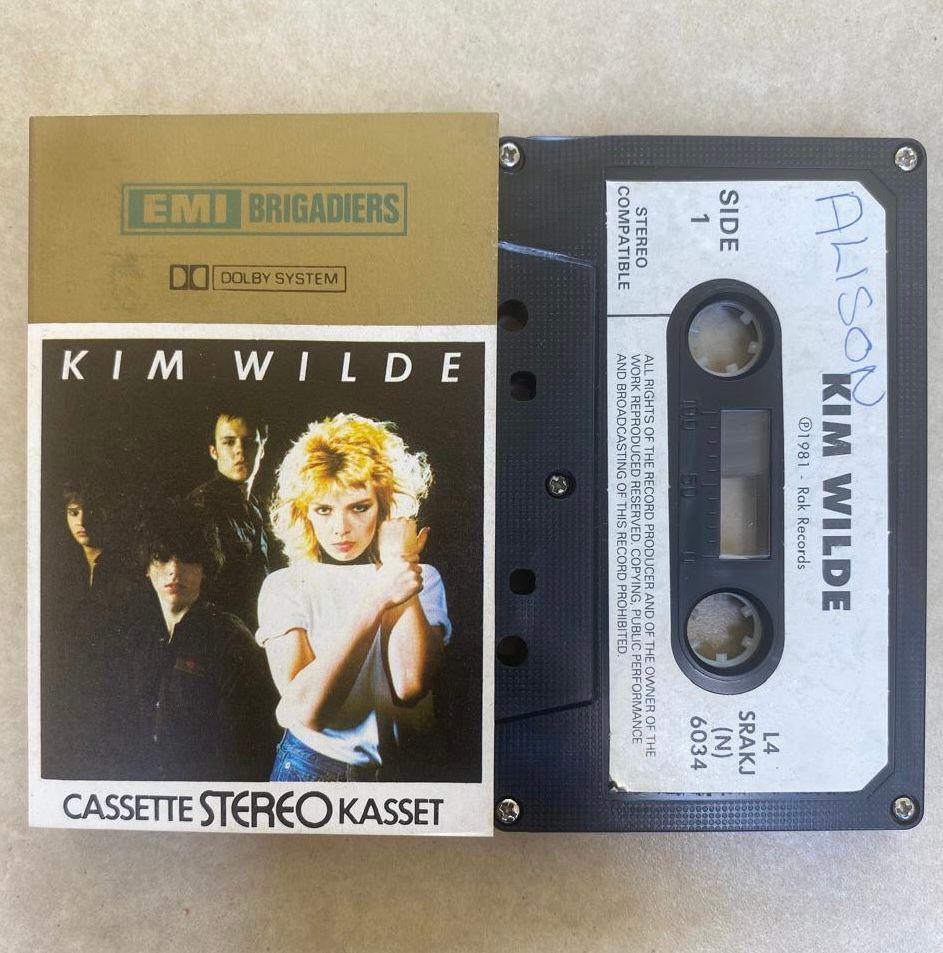 Kim Wilde – Kim Wilde (Cassette)