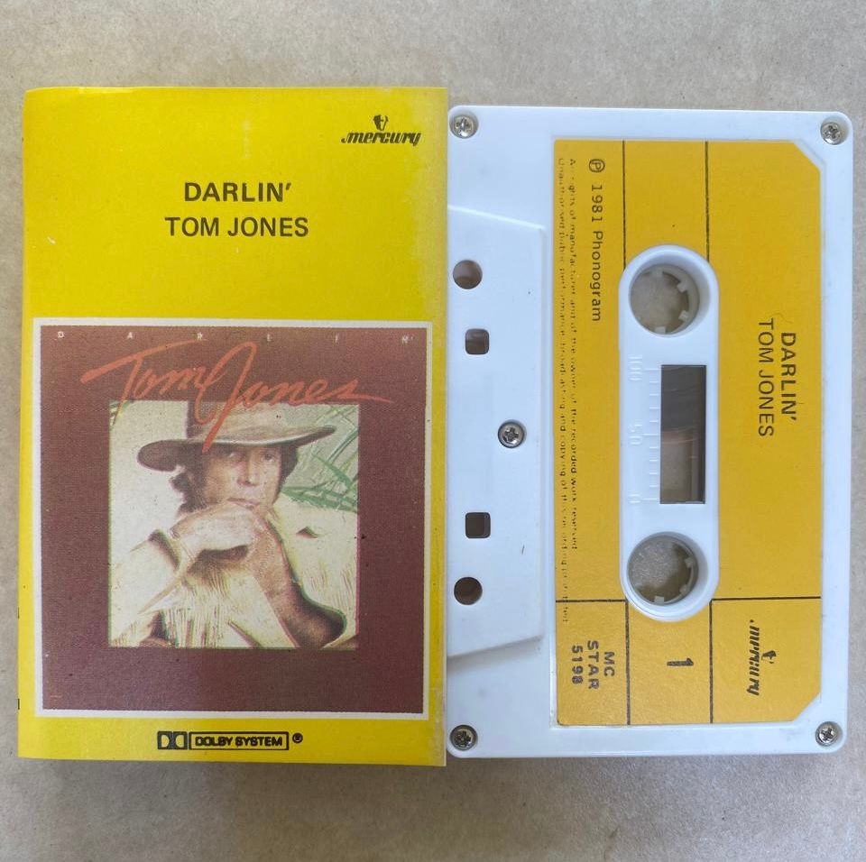 Tom Jones – Darlin’ (Cassette)