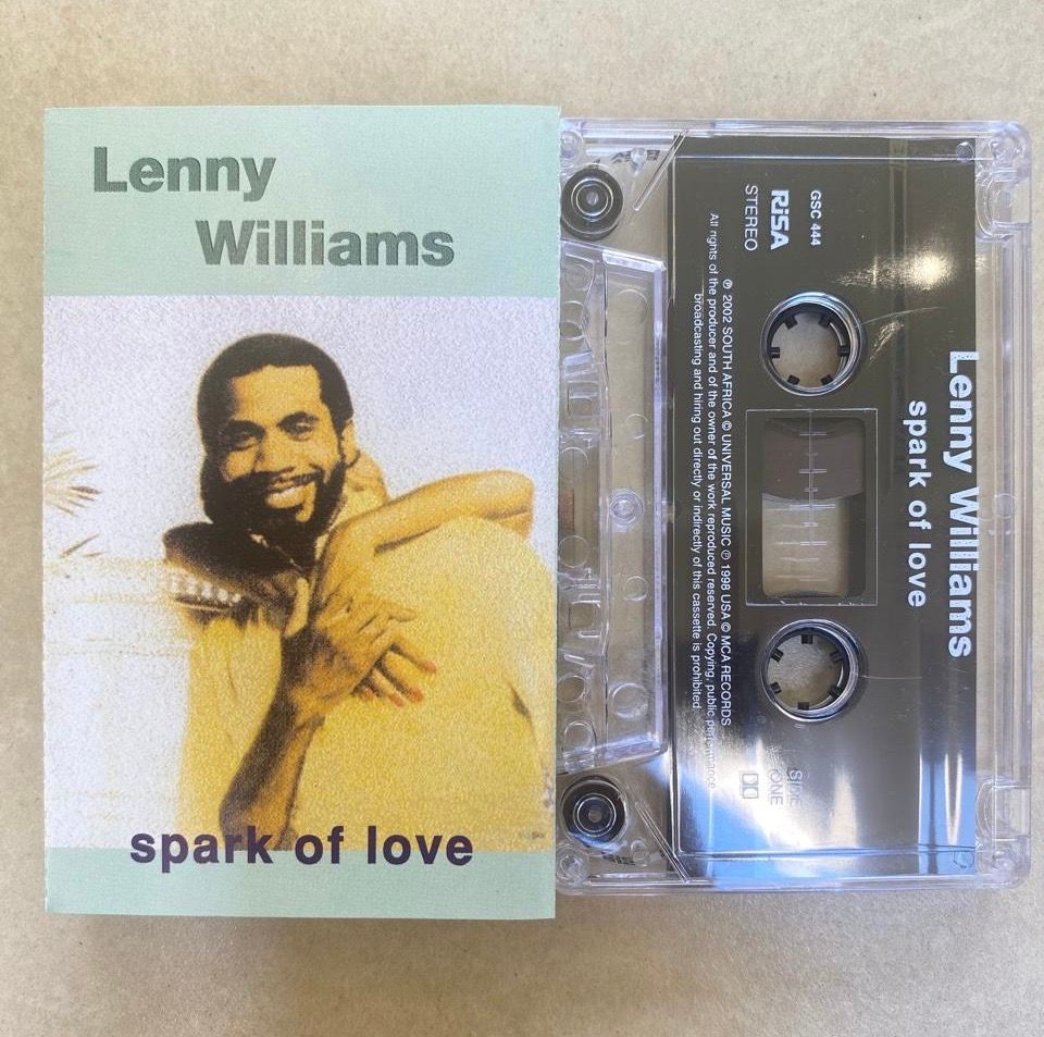 Lenny Williams – Spark of Love (Cassette)