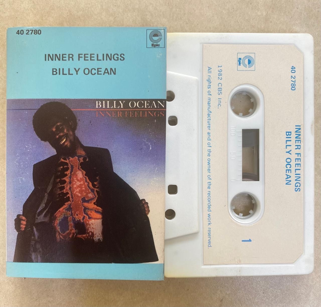 Billy Ocean – Inner Feelings (Cassette)