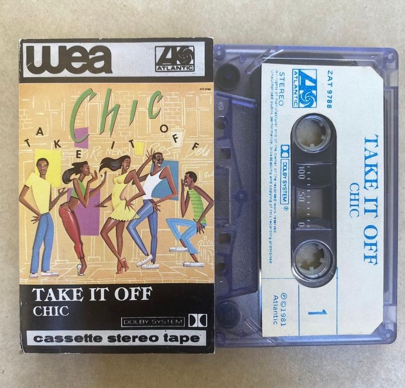 Chic – Take It Off (Cassette)