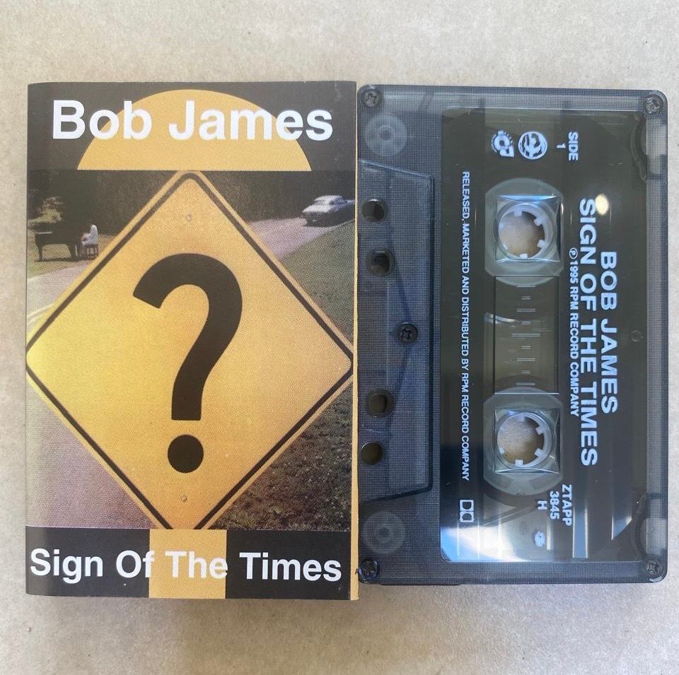 Bob James – Sign of the Times (Cassette)