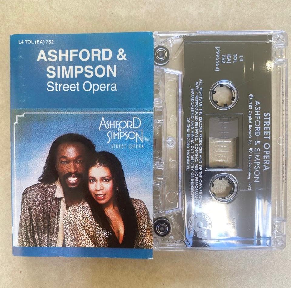 Ashford &amp; Simpson – Street Opera (Cassette)