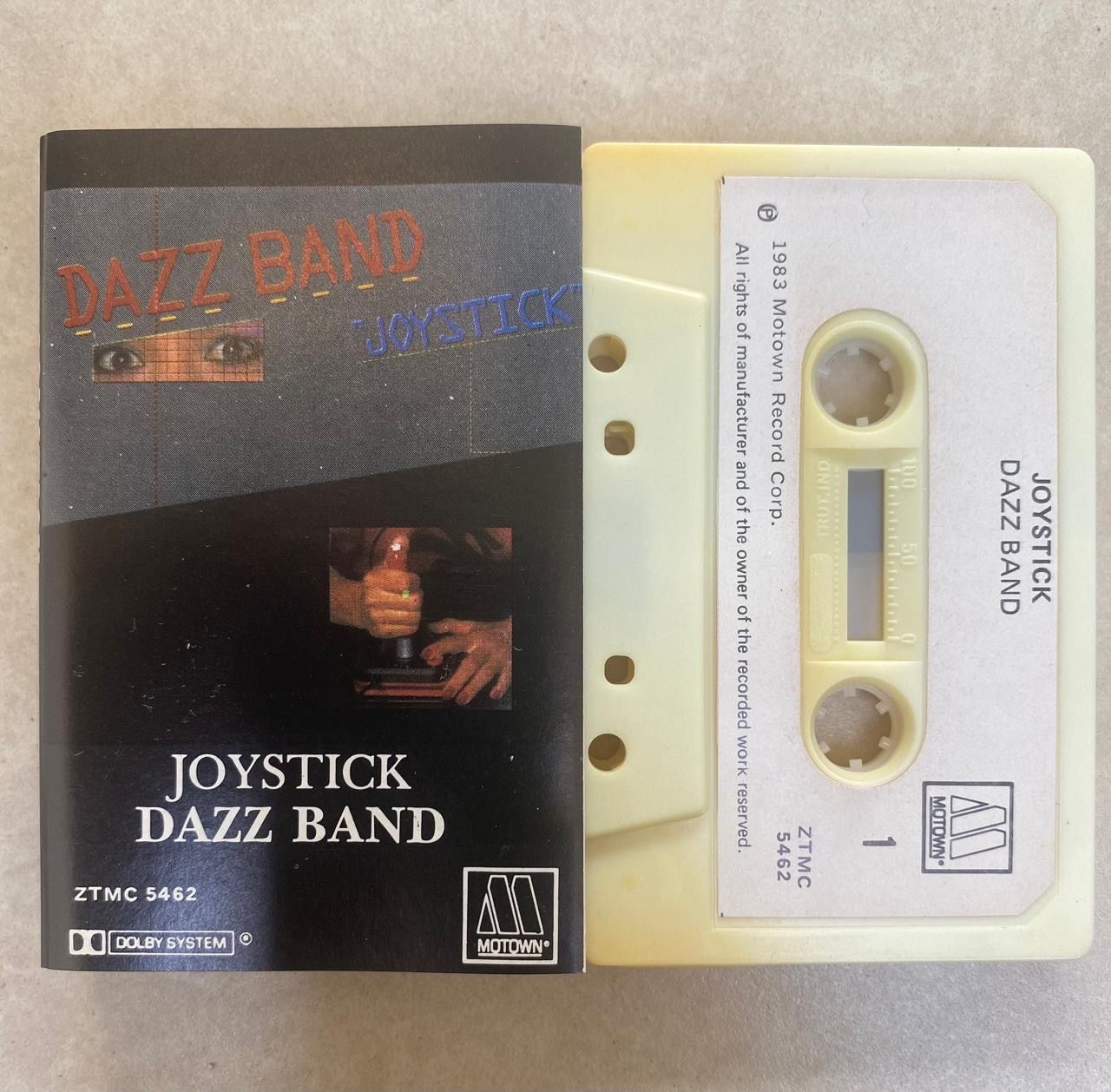 Dazz Band – Joystick (Cassette)