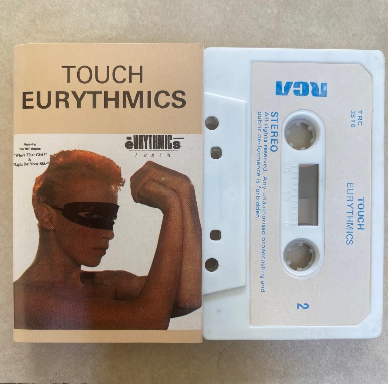 Eurythmics – Touch (Cassette)