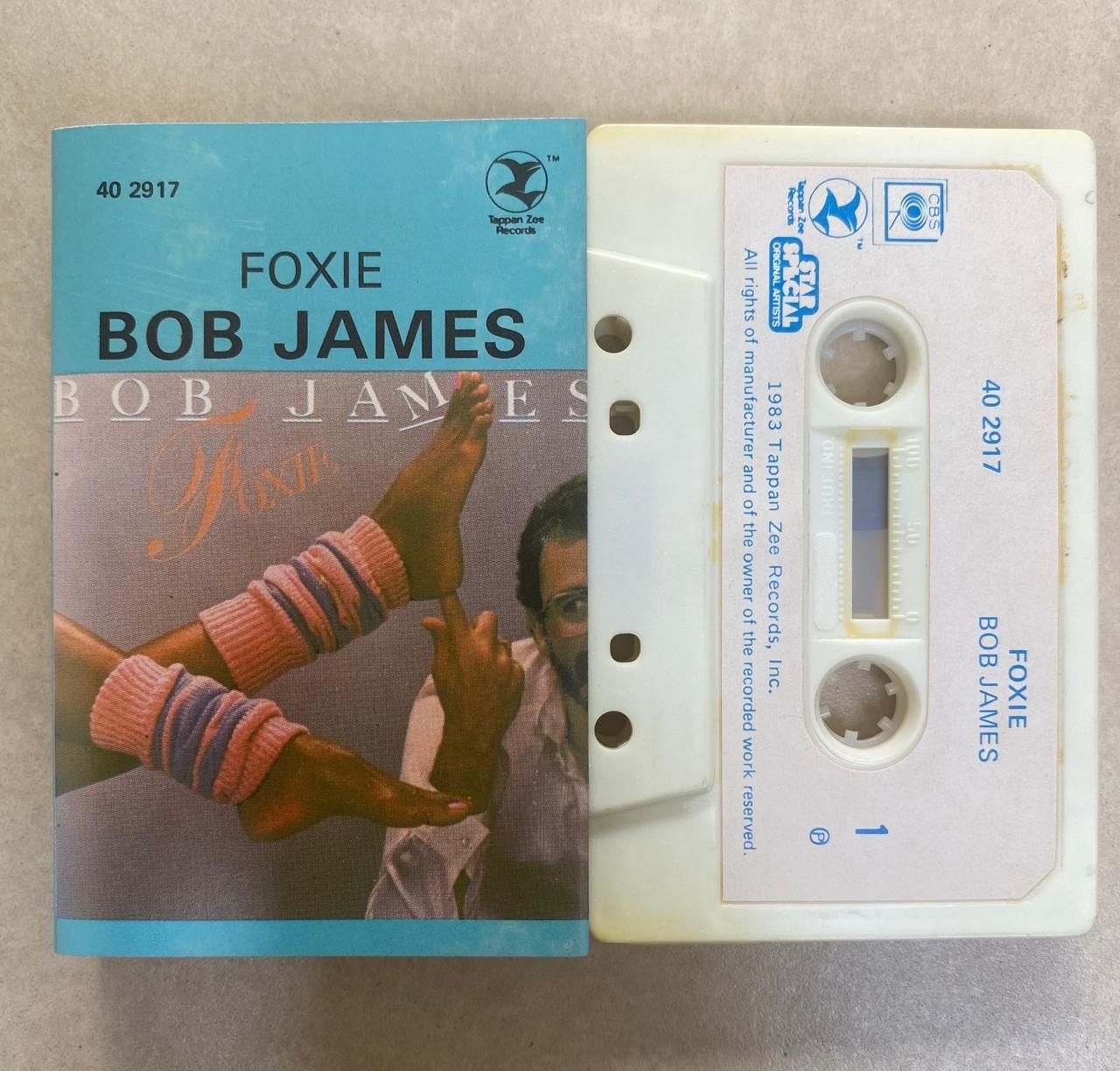 Bob James – Foxie (Cassette)