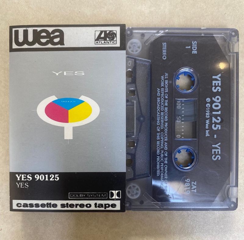 Yes – 90125 (Cassette)