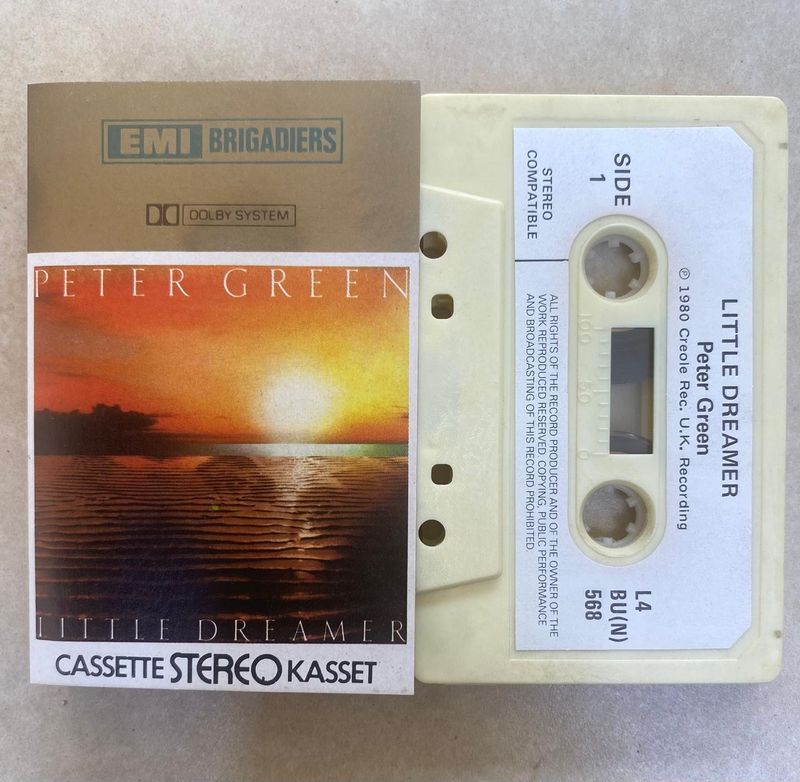 Peter Green – Little Dreamer (Cassette)