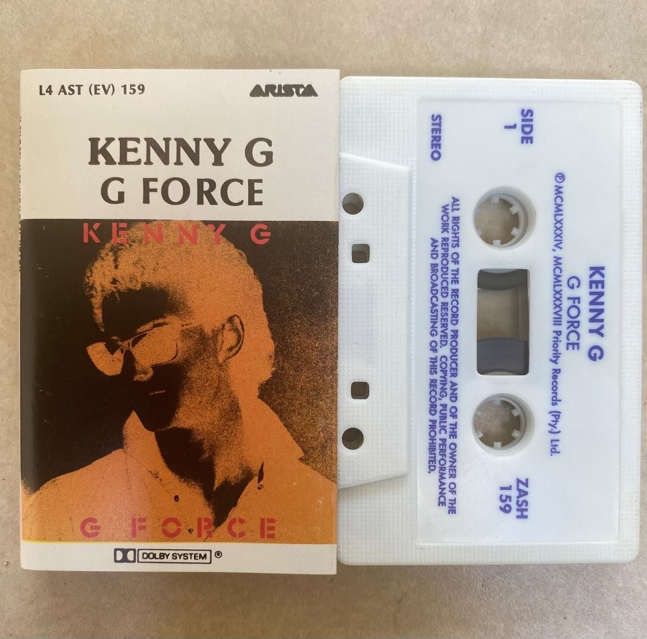 Kenny G – G Force (Cassette)
