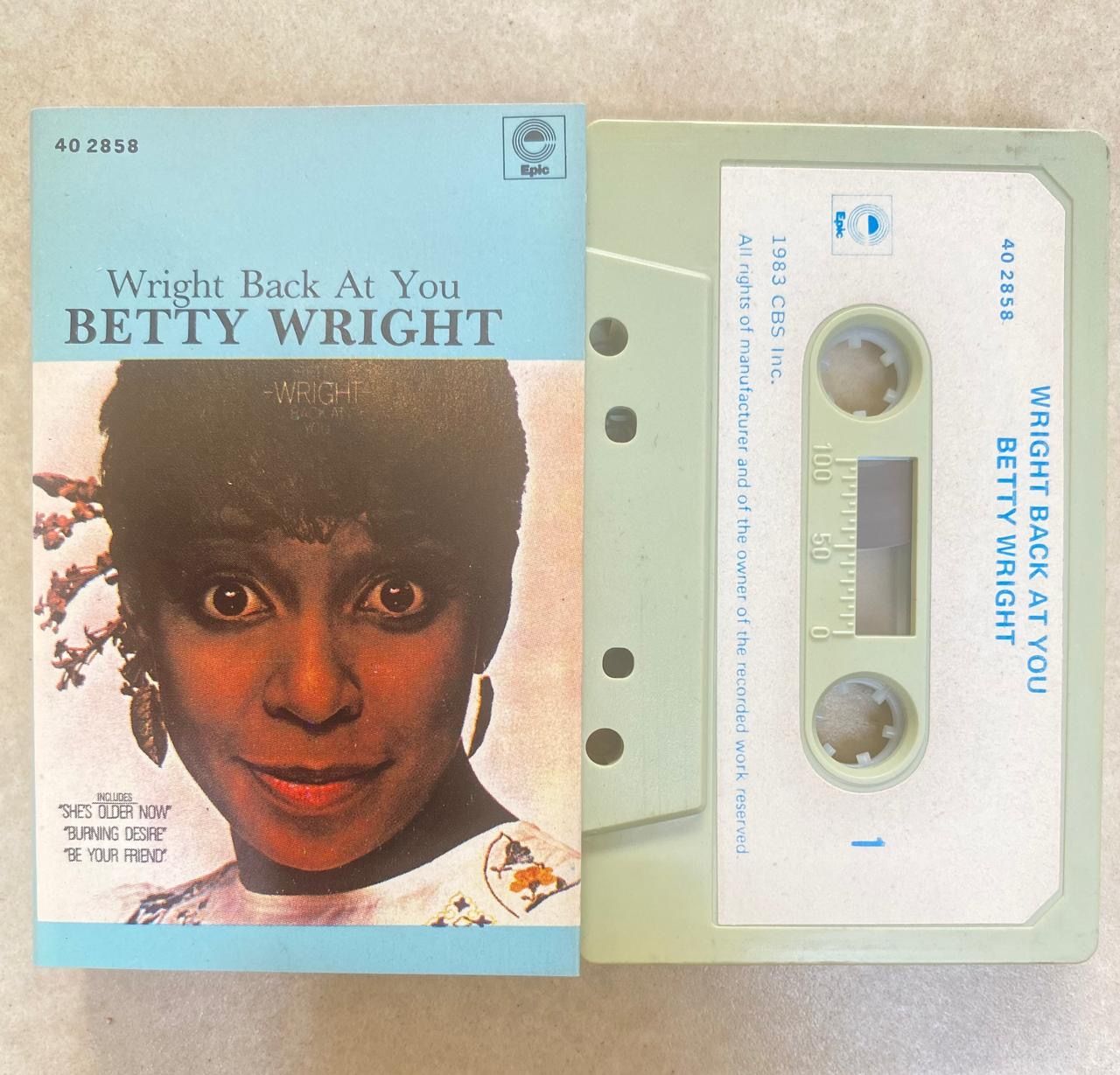 Betty Wright – Wright Back At You (Cassette)