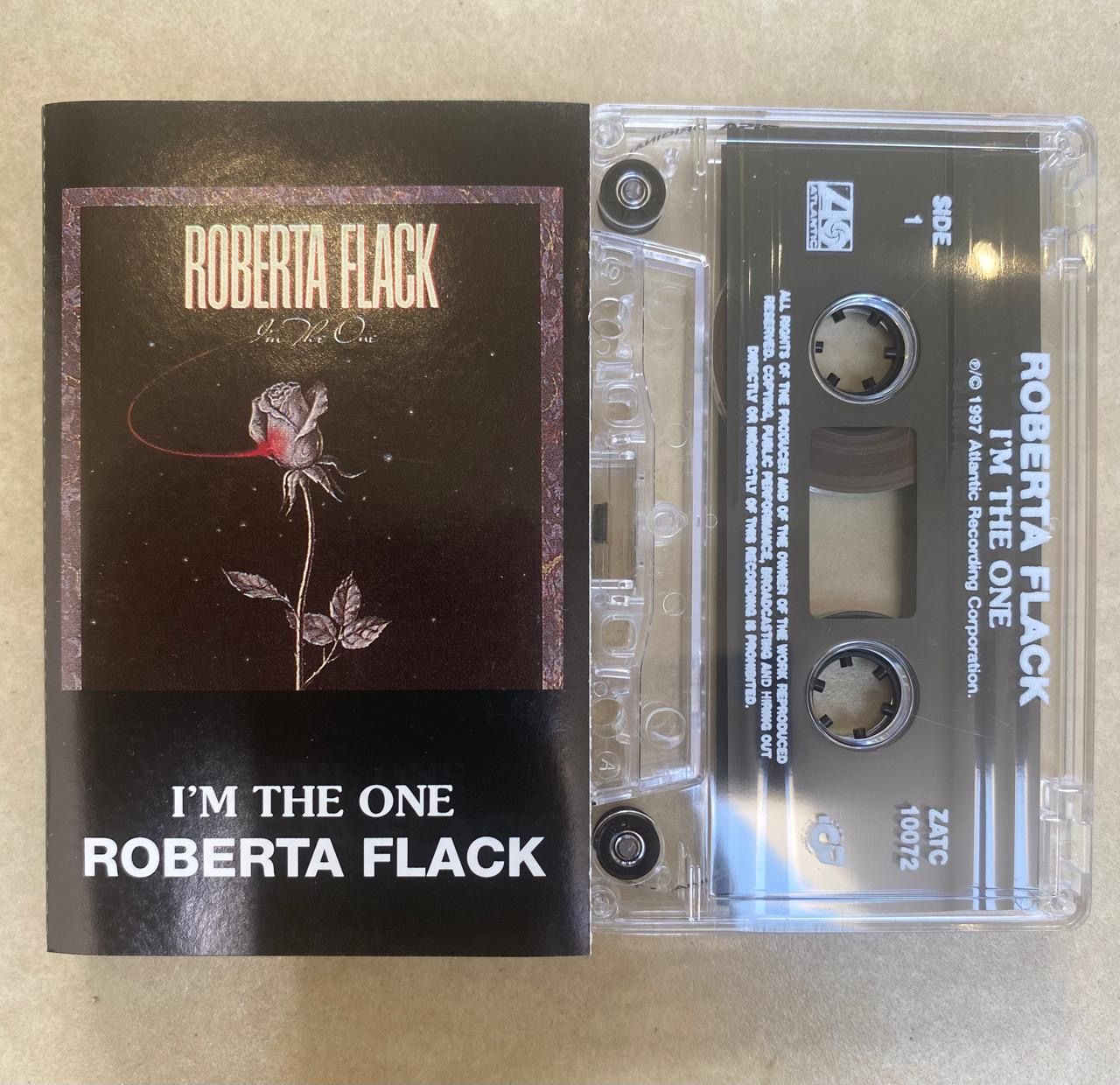 Roberta Flack – I&#39;m the One (Cassette)