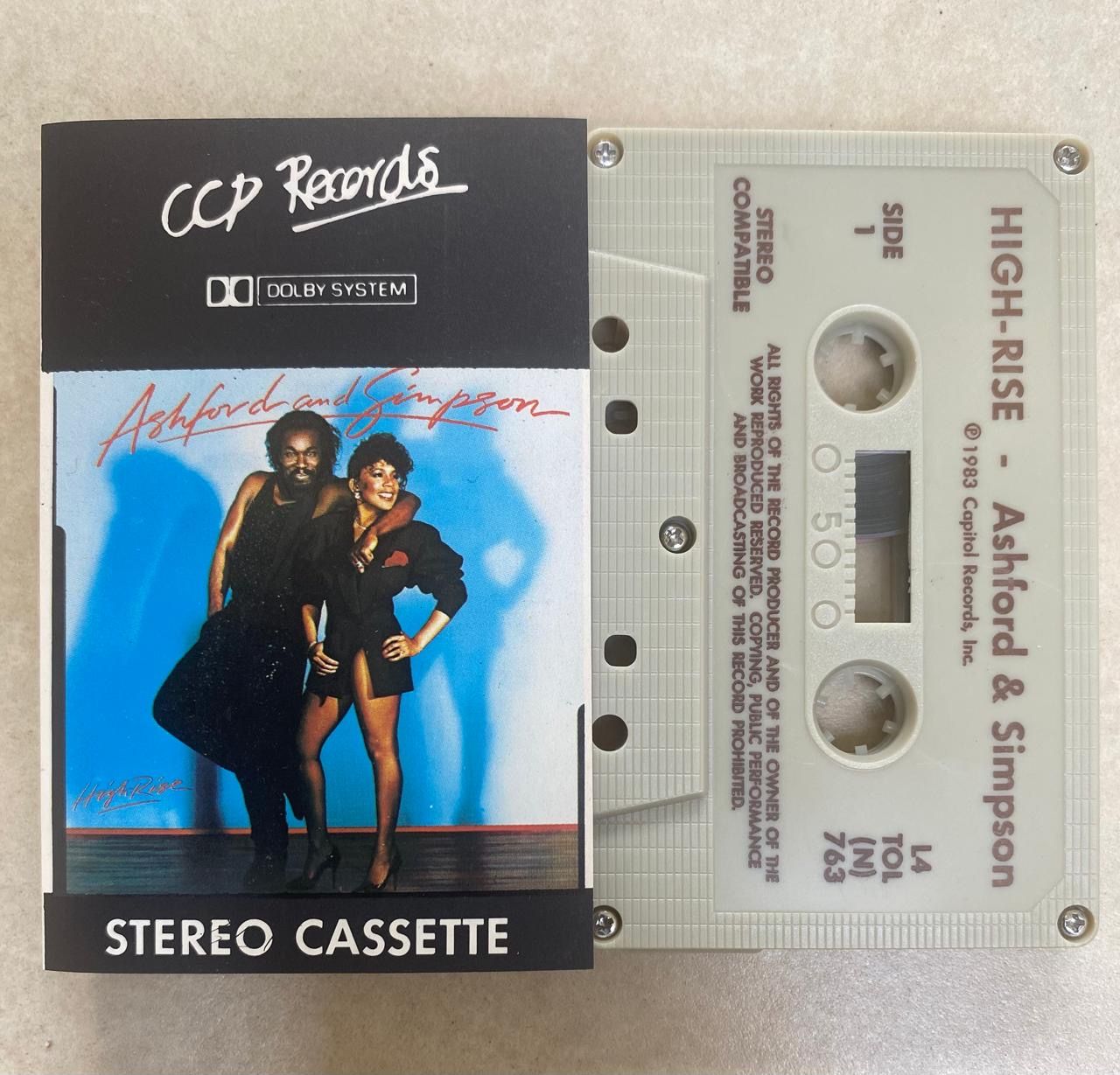 Ashford &amp; Simpson – High-Rise (Cassette)