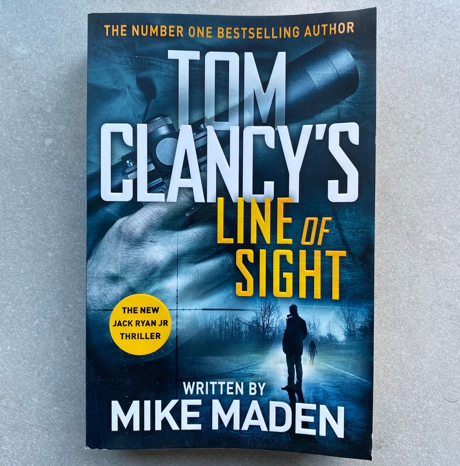 Tom Clancy Line of Sight - Mike Maden (Book)