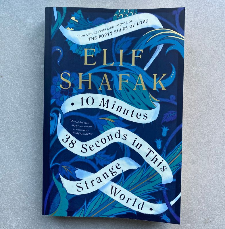 10 Minutes 38 Seconds in This Strange World - Elif Shafak (Book)