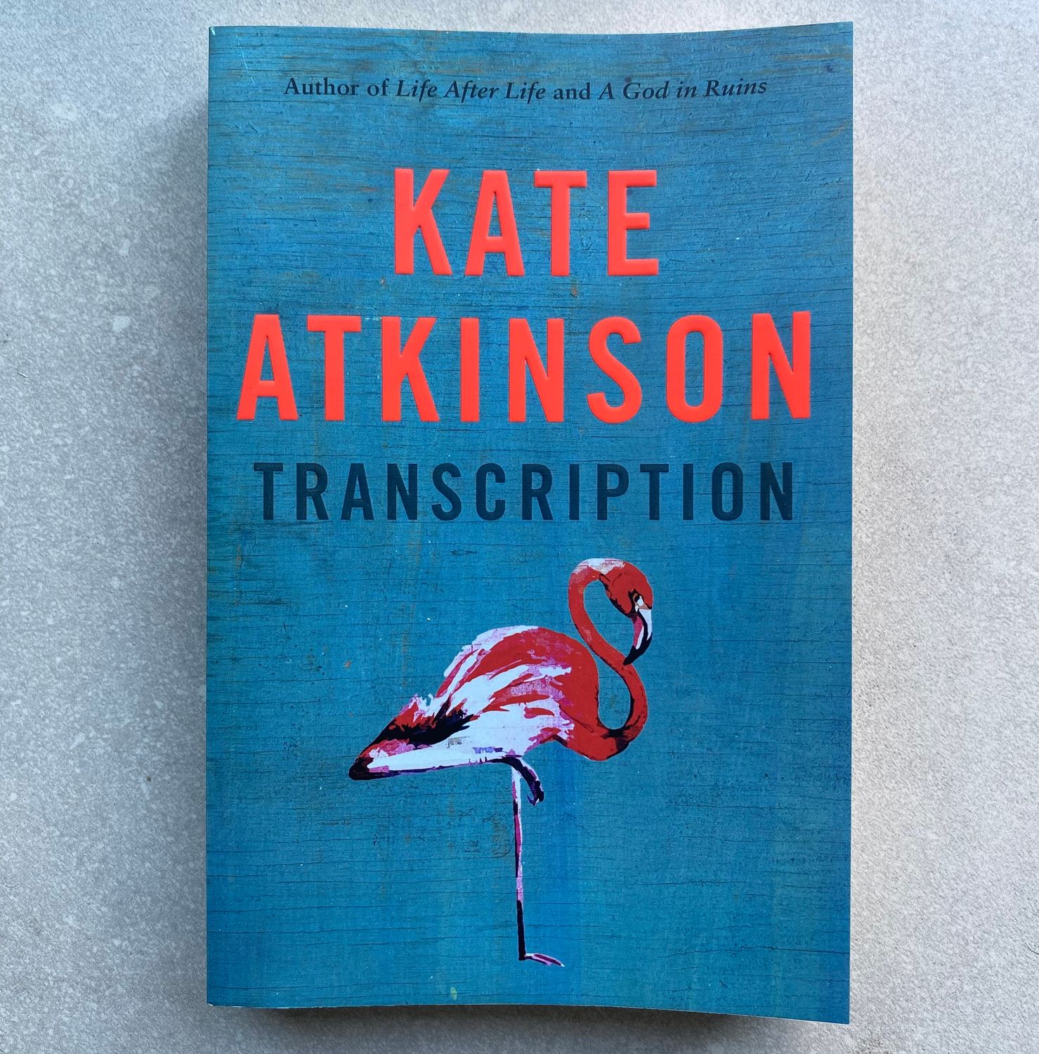 Transcription - Kate Atkinson (Book)