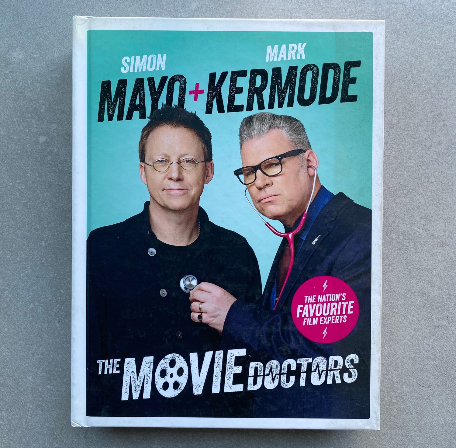 The Movie Doctors - Simon Mayo &amp; Mark Kermode (Book)