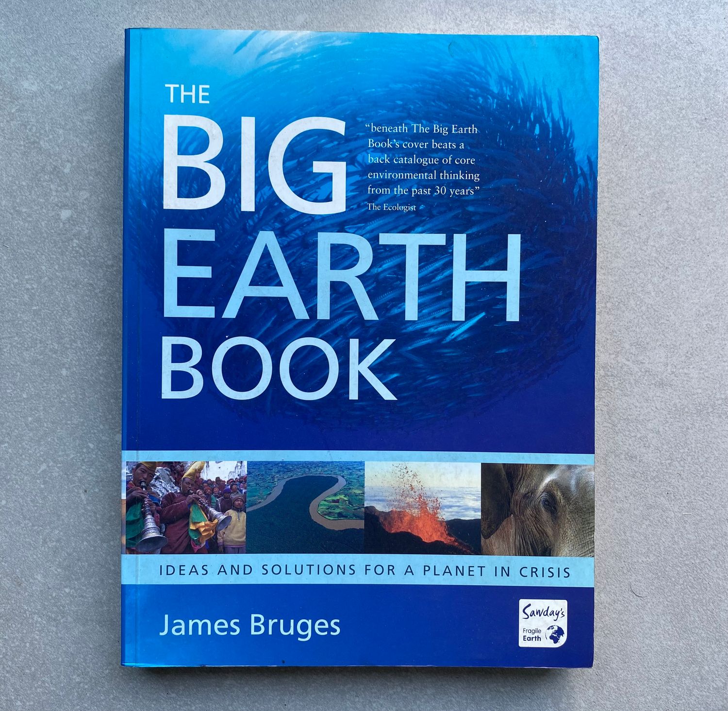 The Big Earth Book: Ideas and Solutions for a Planet in Crisis - James Bruges (Book)