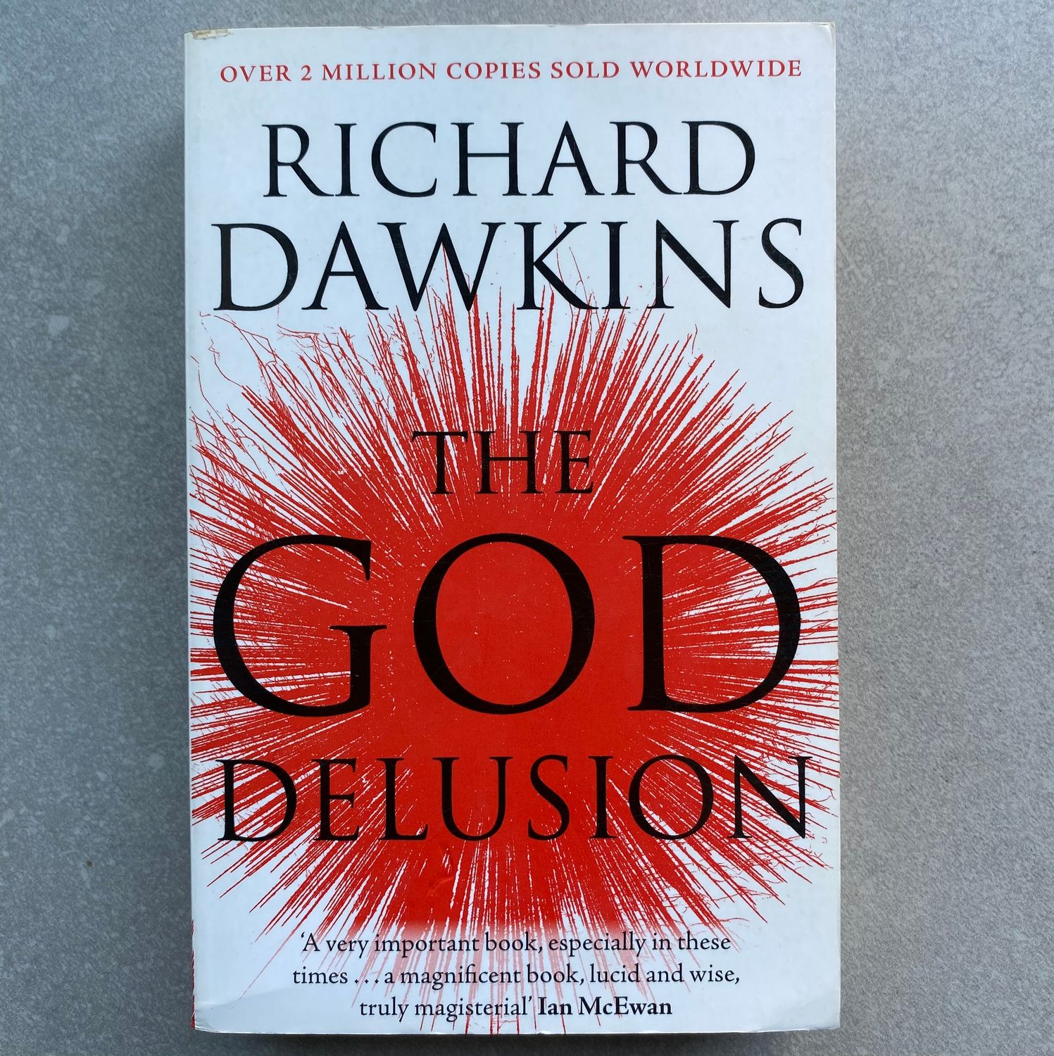 The God Delusion - Richard Dawkins (Book)