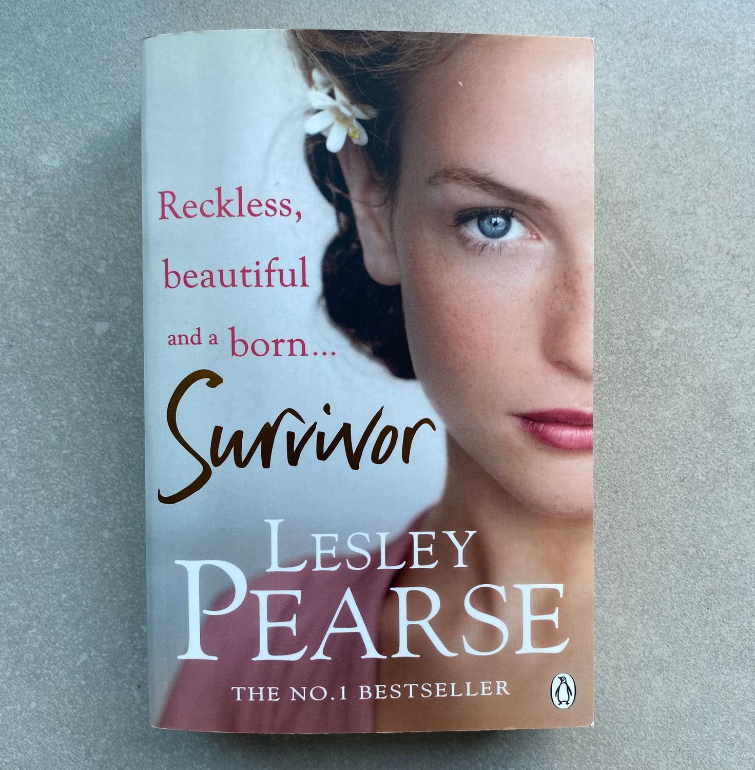 Survivor - Lesley Pearse (Book)