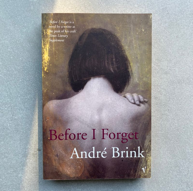 Before I Forget - André Brink (Book)