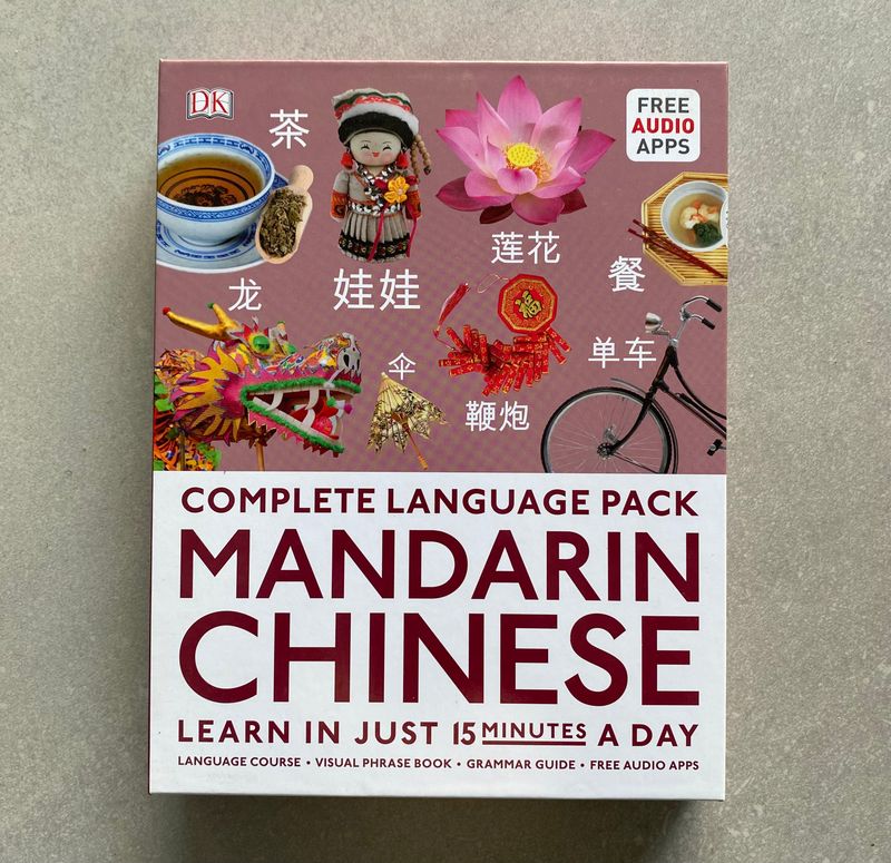 Complete Language Pack: Mandarin Chinese – Learn in Just 15 Minutes a Day